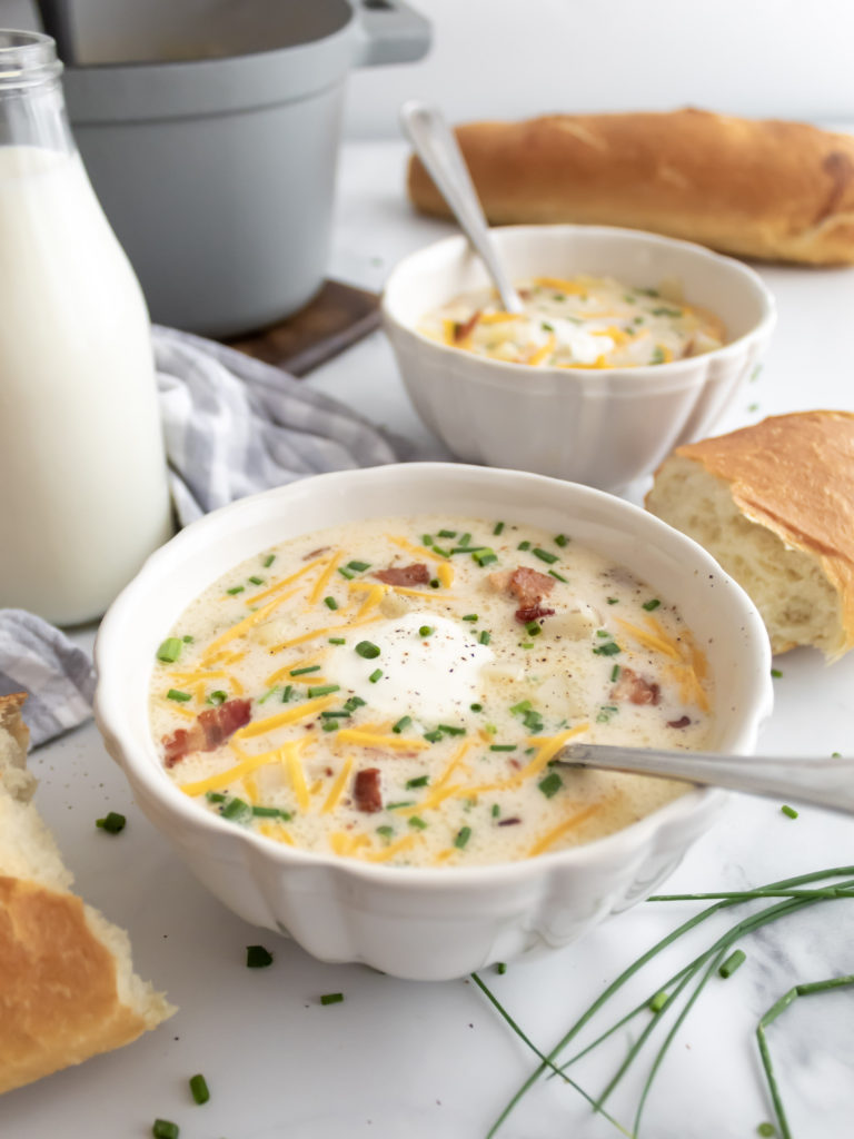 Creamy Potato Soup - Week in Rewind with Midwest Life and Style