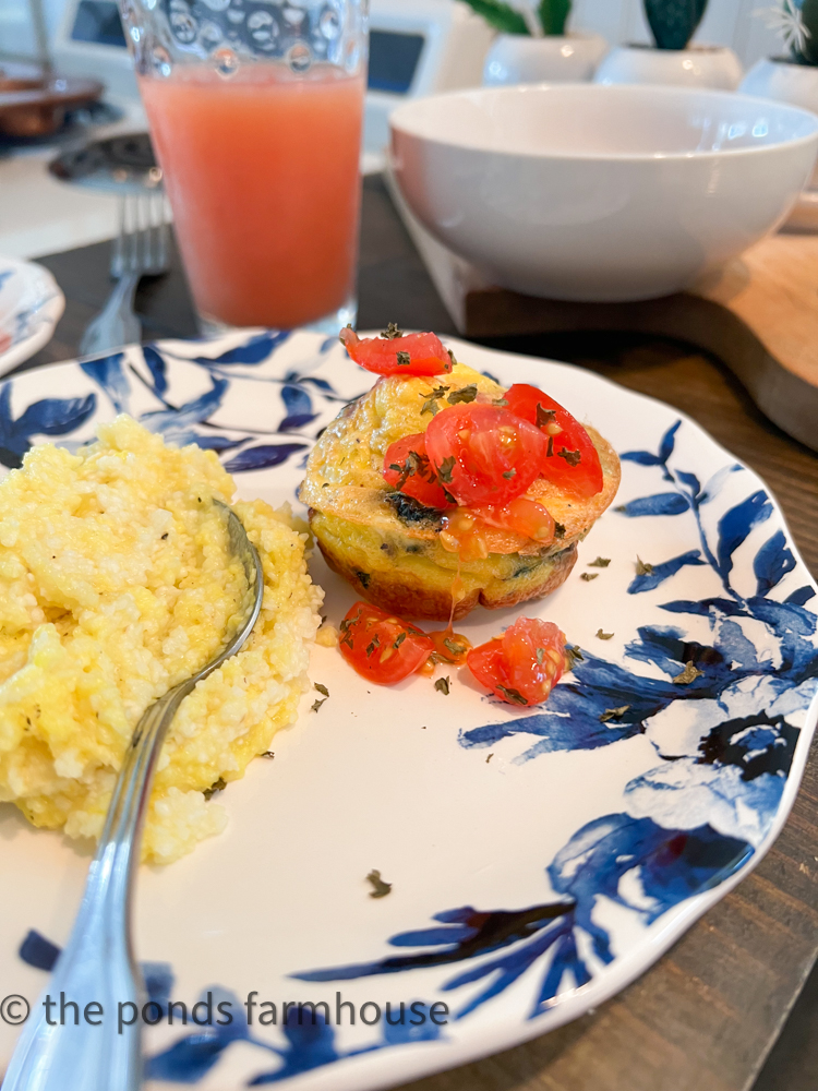 Bacon and Egg Breakfast Muffins - The Ponds Farmhouse