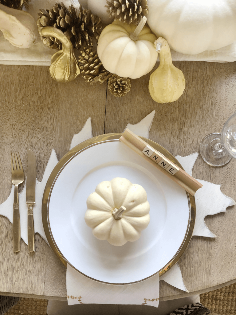 Friendsgiving Brunch Tablescape from Vintage Home Designs