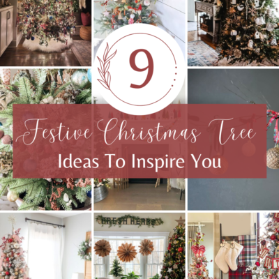 9 Simple And Festive Christmas Tree Ideas