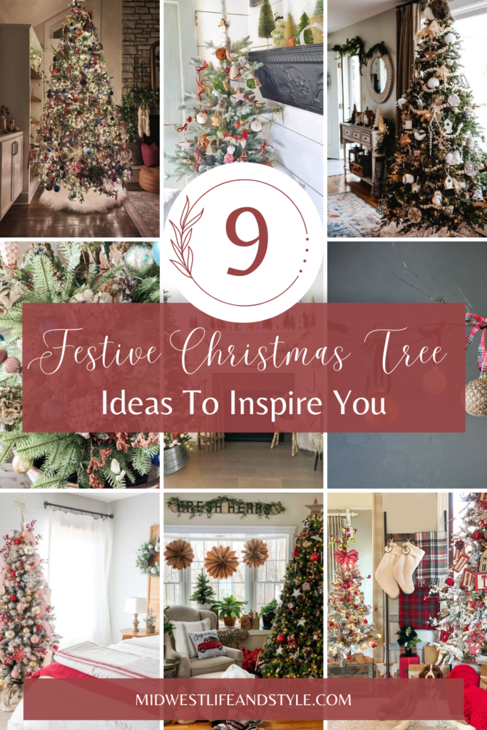 9 Festive Christmas Tree Decorating Ideas - Week in Rewind with Midwest Life and Style 