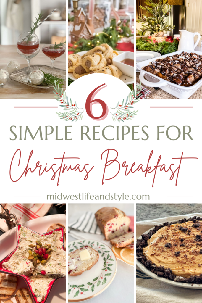 6 Simple Recipes To Serve For Christmas Breakfast - Midwest Life and Style Blog