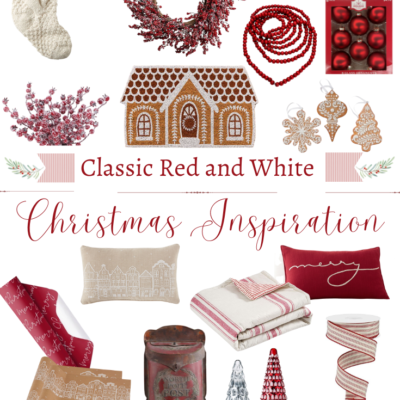 Unwrap the Magic: Red and White Christmas Decor Inspiration