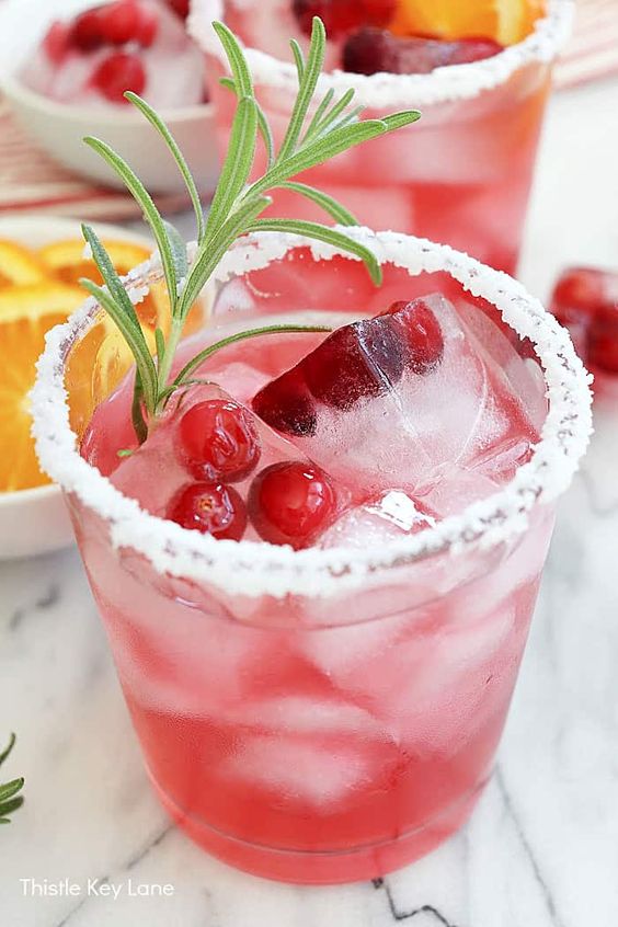 Cranberry Orange Margarita from Thistle Key Lane - Week in Rewind with Midwest Life and Style