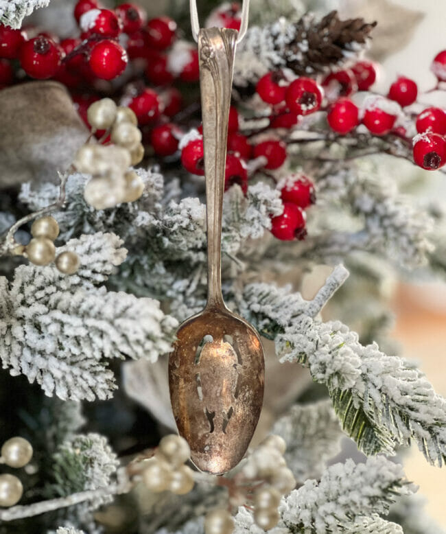 Christmas Ornaments from Silverware from Country Road 407 - Week in Rewind with Midwest Life and Style