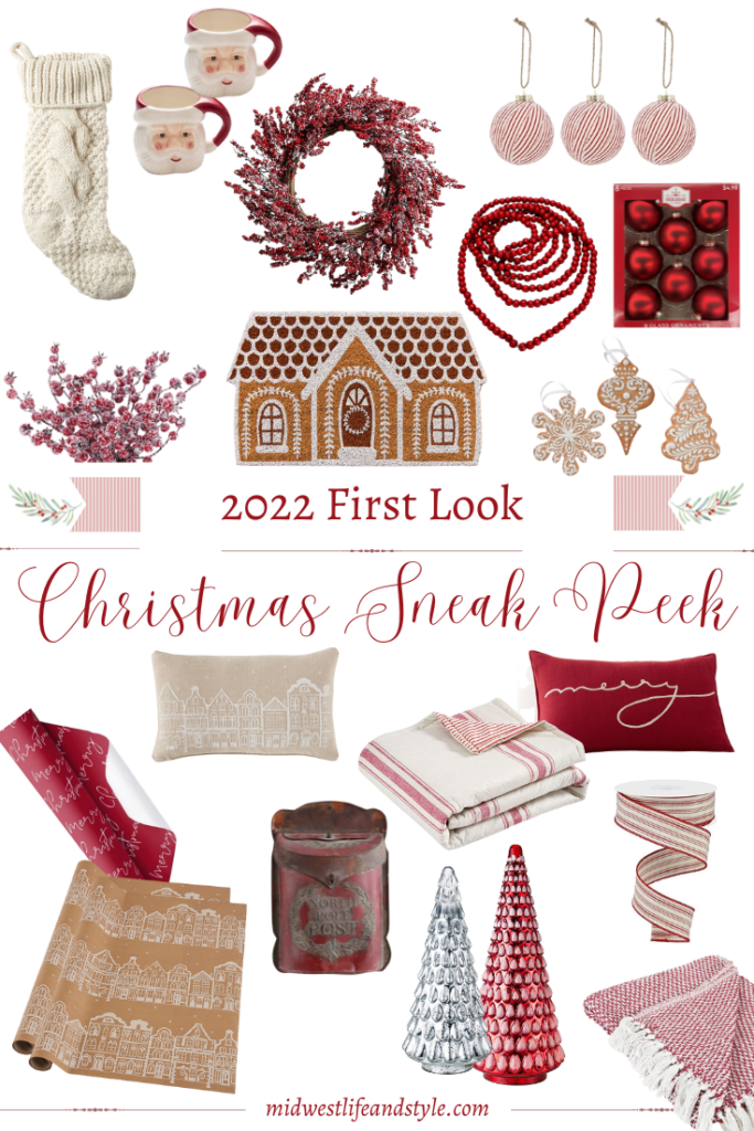 Classic Red and White Christmas Decor - Week in Rewind with Midwest Life and  Style