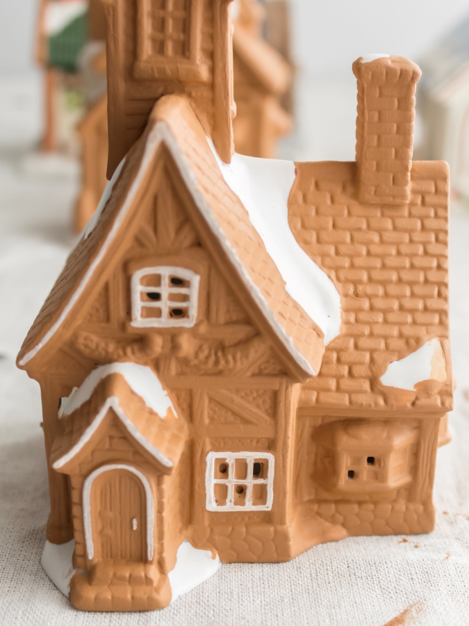 How To Make A Gingerbread Snow Glovbe Centerpiece - Midwest Life and Style Blog