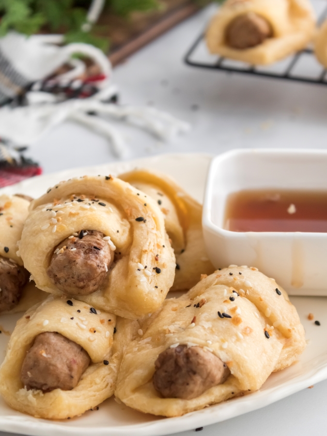 Easy Breakfast Sausage Crescent Rolls For The Holidays - Midwest Life and Style Blog