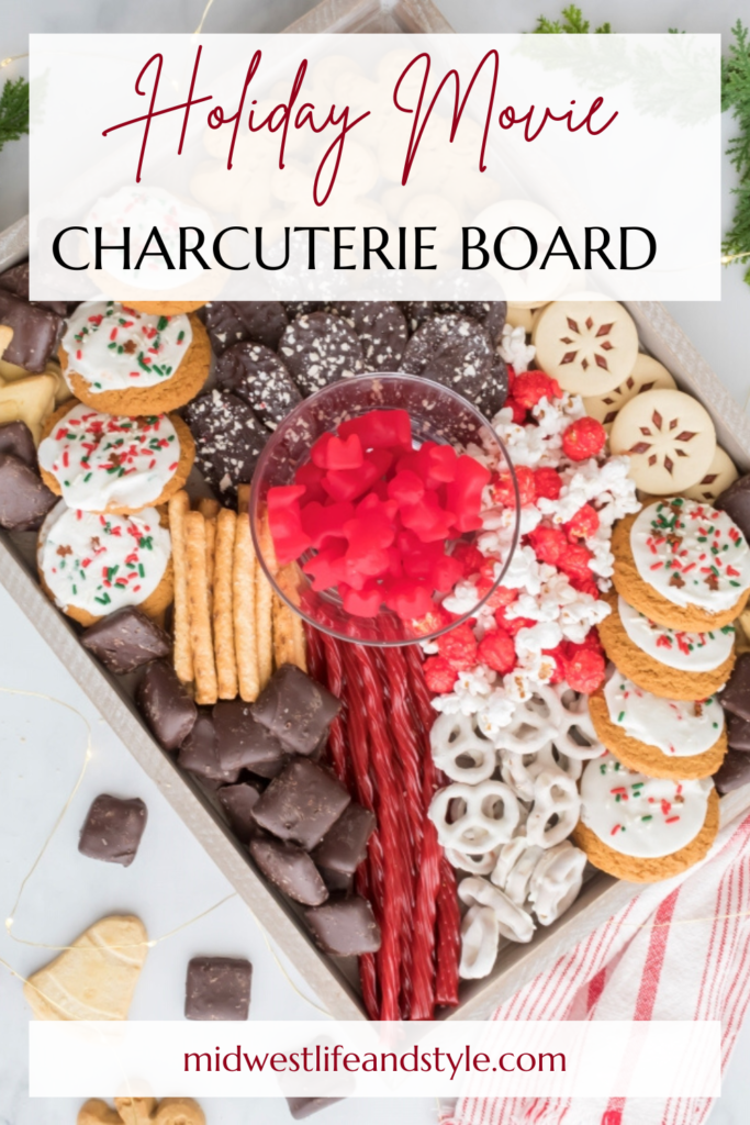 Simple Snack Board For A Magical Holiday Movie Night - Midwest Life and Style Blog