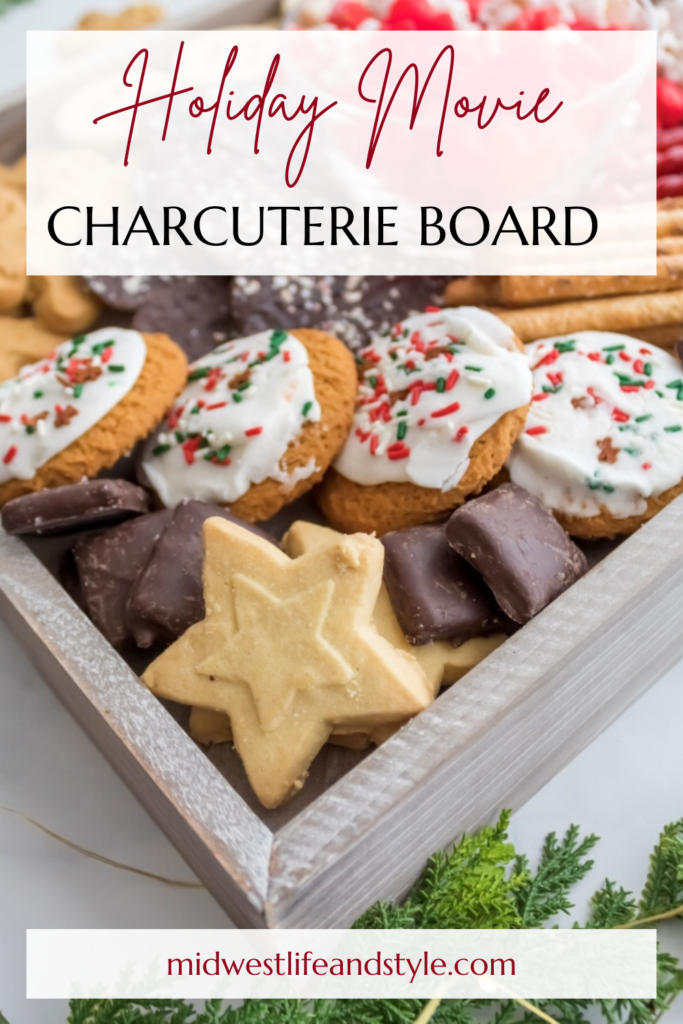 Simple Snack Board For A Magical Holiday Movie Night - Midwest Life and Style Blog