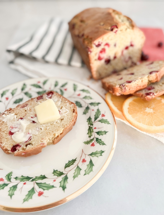 Cranberry Bread