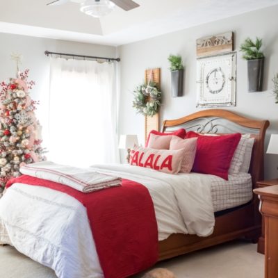 Unwrap the Magic: Red and White Christmas Decor Inspiration