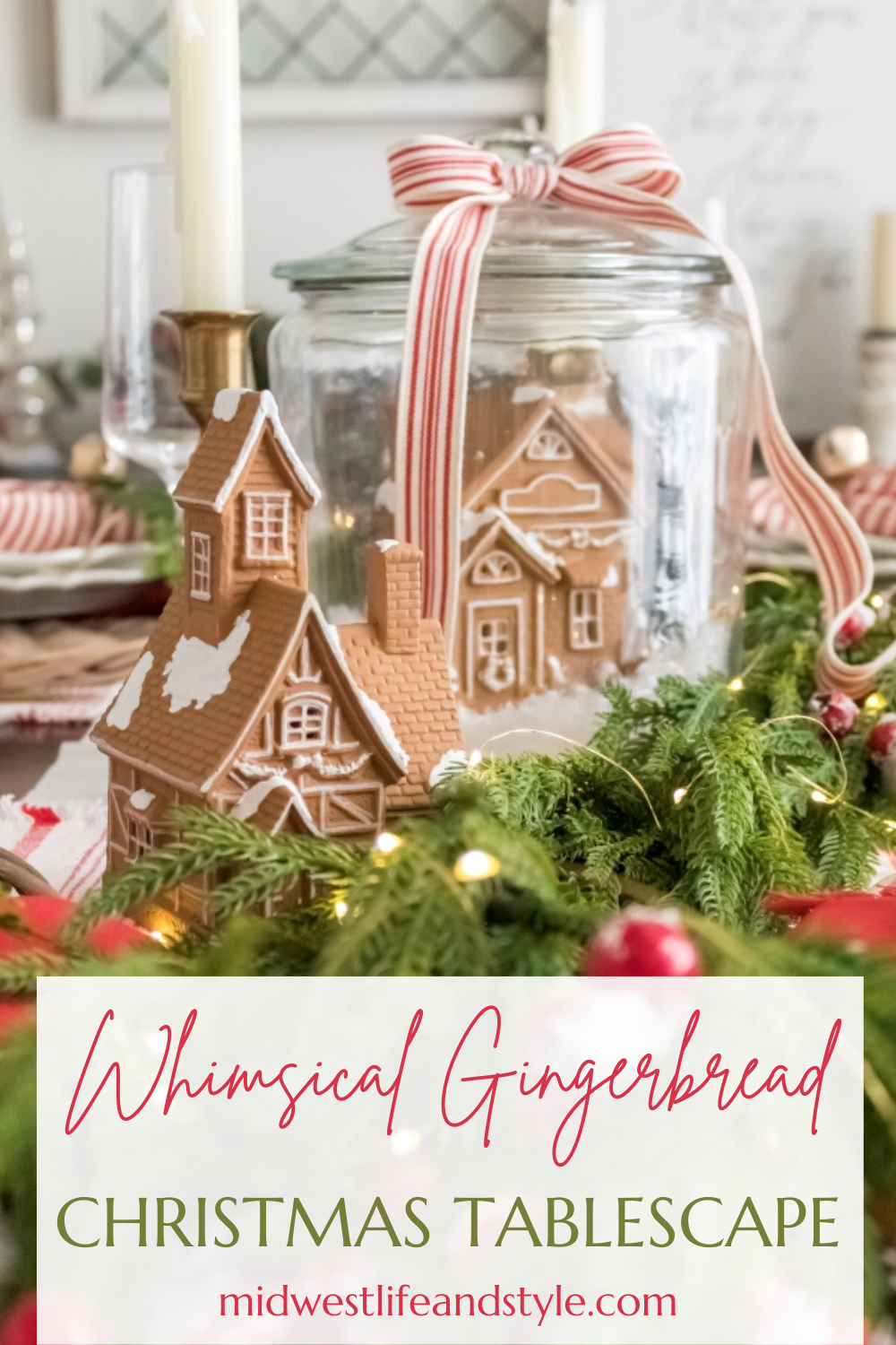 How To Style A Whimsical Gingerbread Holiday Tablescape