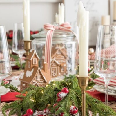 Gingerbread Centerpiece