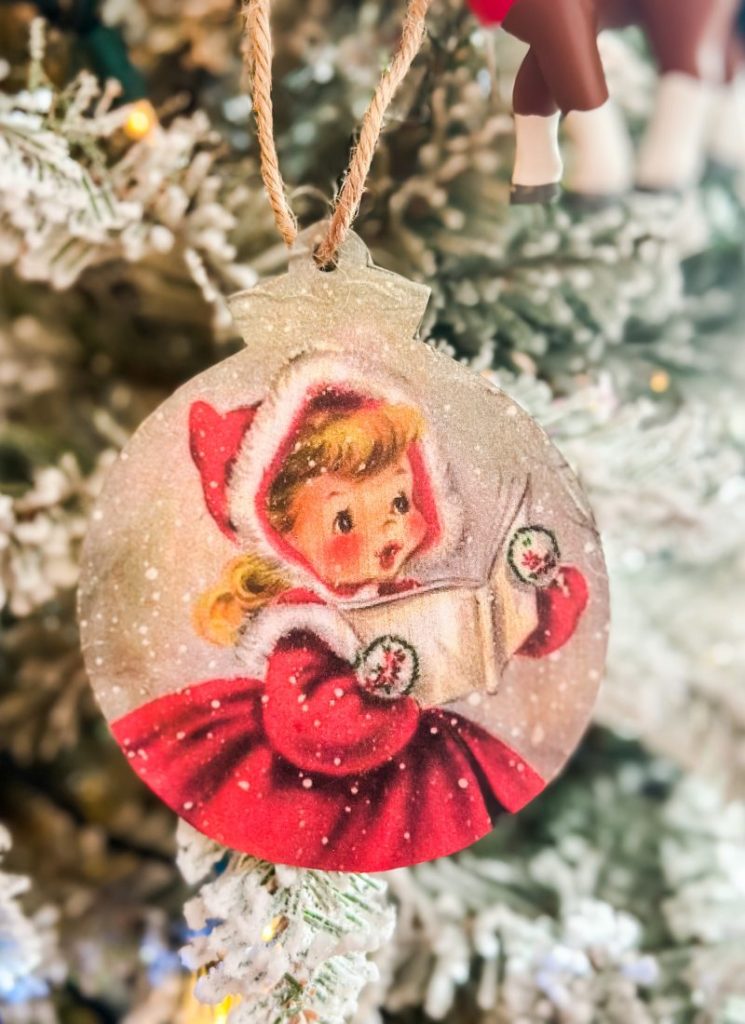 DIY Vintage Ornament from Cottage In The Mitten - Week in Rewind with Midwest Life and Style 