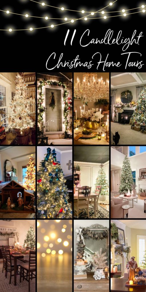 Magical Christmas Candlelight Home Tour - Midwest Life and Style Blog