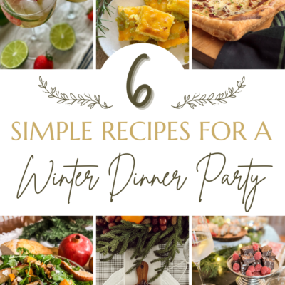 6 Simple Recipes To Make For A Winter Dinner Party