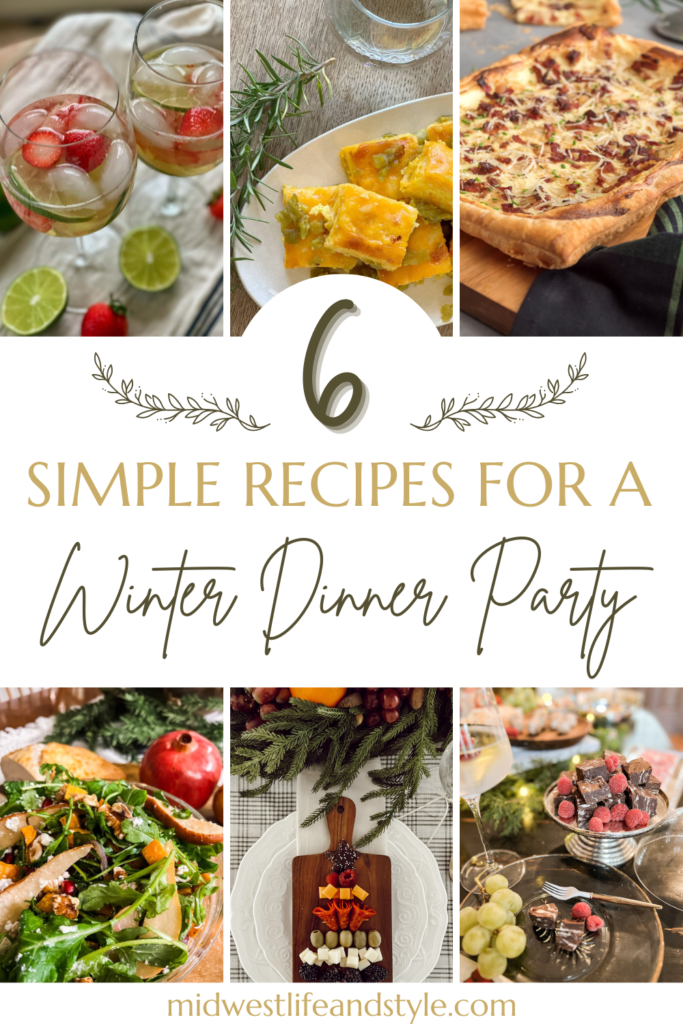 Menu for a Wine and Cheese Dinner Party - Week in Rewind with Midwest Life and Style