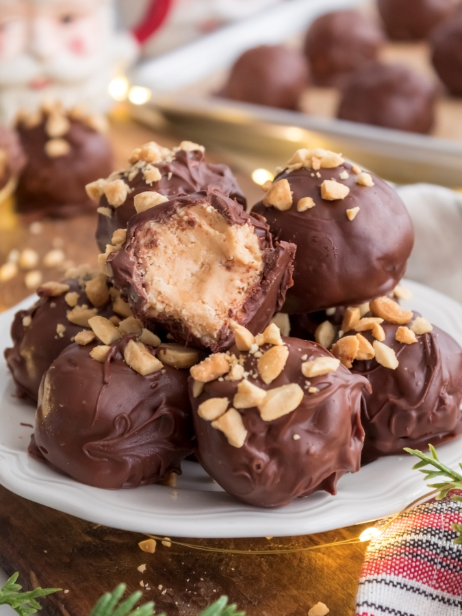 The Best Chocolate Covered Peanut Butter Balls