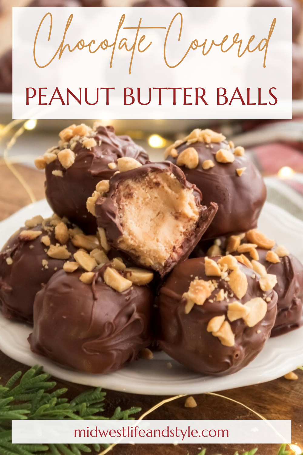 The Best Chocolate Covered Peanut Butter Balls