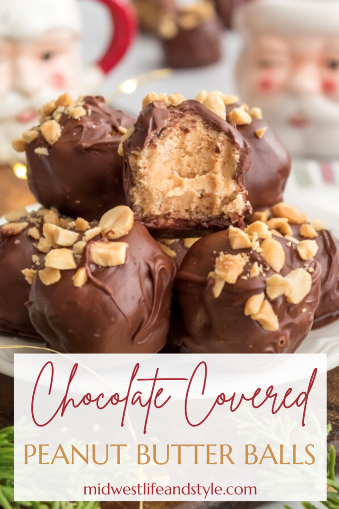 The Best Chocolate Covered Peanut Butter Balls - Midwest Life and Style ...