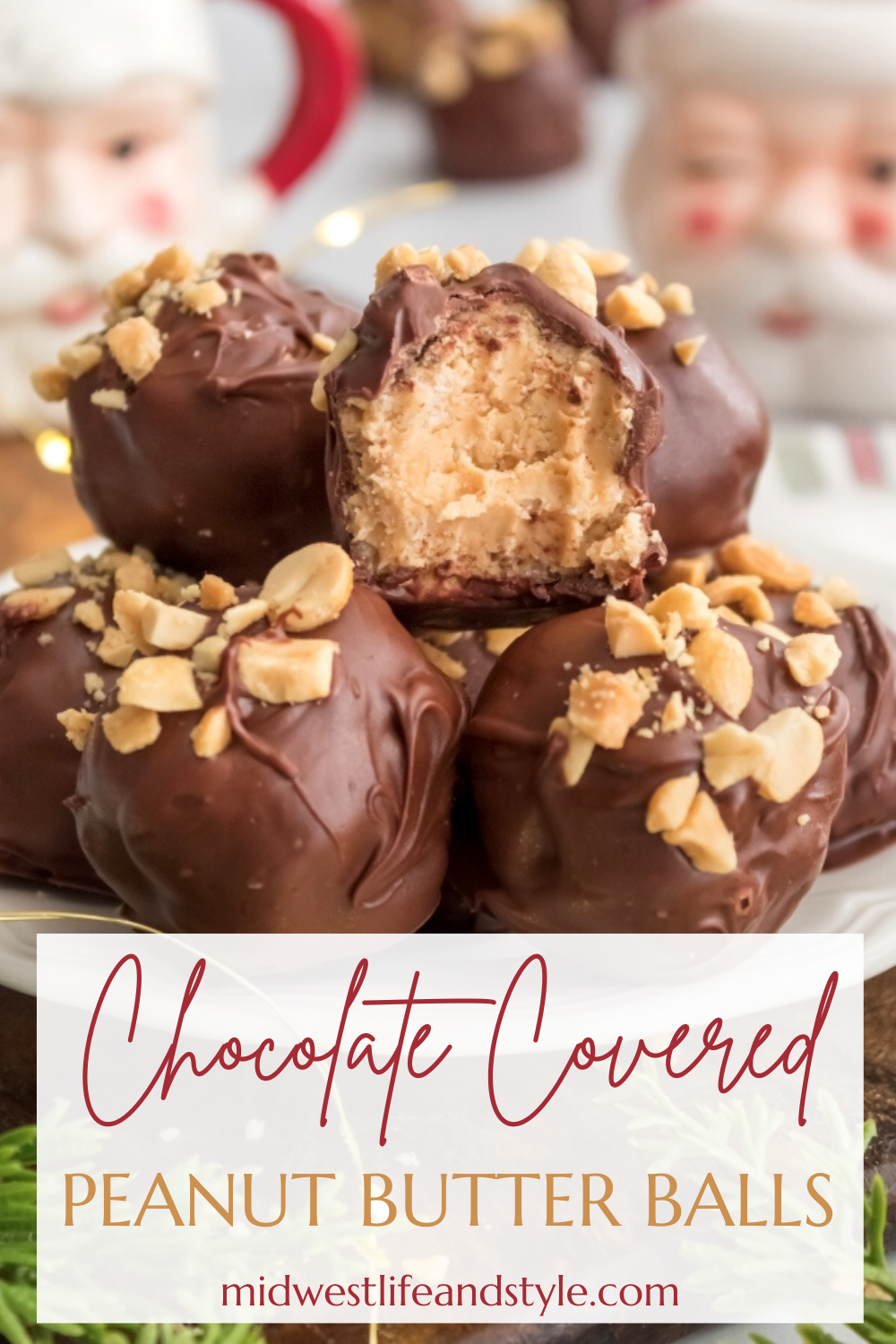 The Best Chocolate-Covered Peanut Butter Balls - Midwest Life and Style Blog