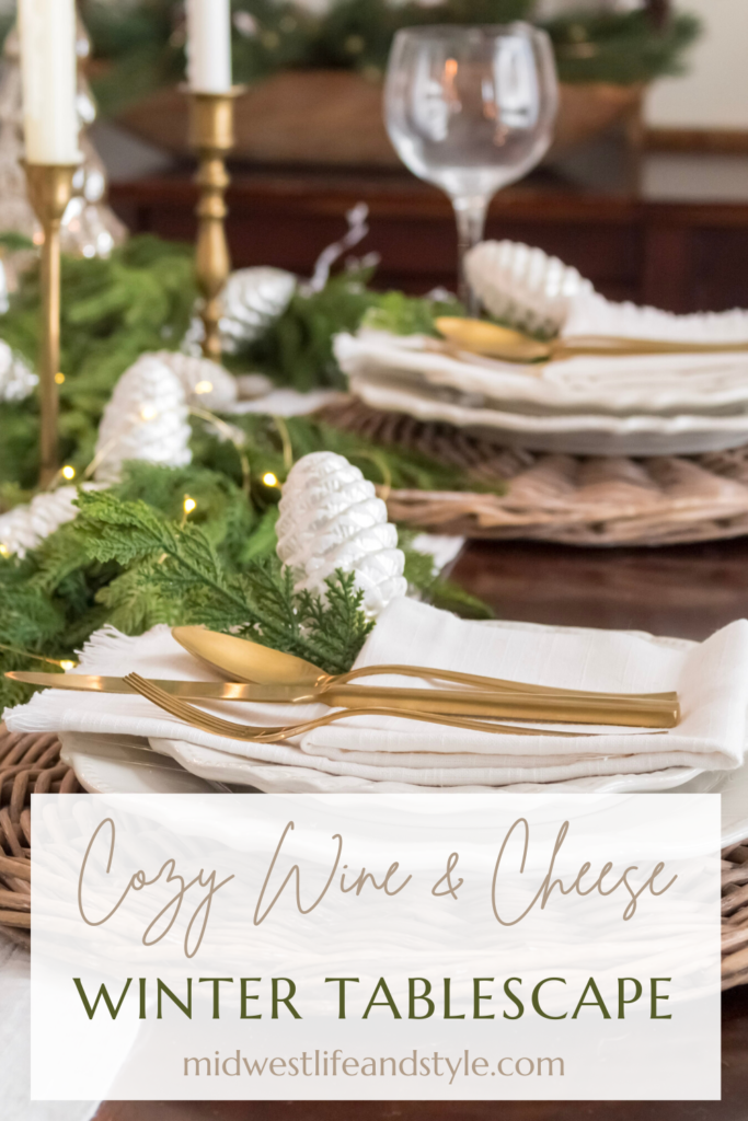 How To Set A Table For A Cozy Winter Dinner  Party