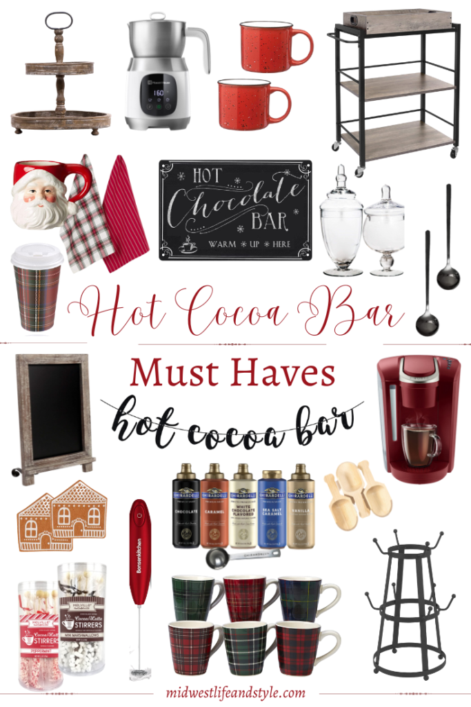 Festive Hot Cocoa Bar Finds for Home - Week in Rewind with Midwest Life and Style