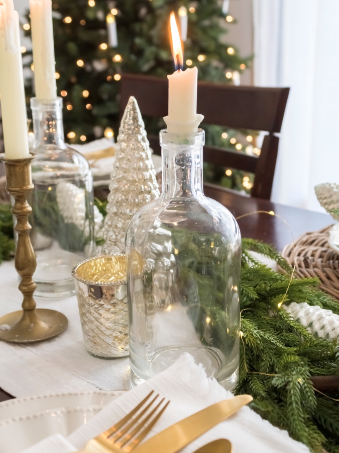 How To Set A Table For A Cozy Winter Dinner  Party - Midwest Life and Style Blog