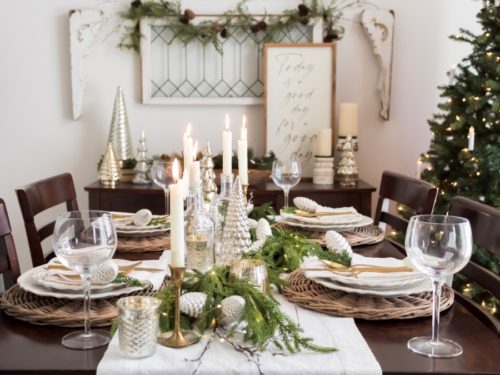 How To Set A Table For A Cozy Winter Dinner Party - Midwest Life and ...