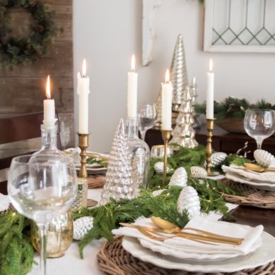 How To Set A Table For A Cozy Winter Dinner  Party