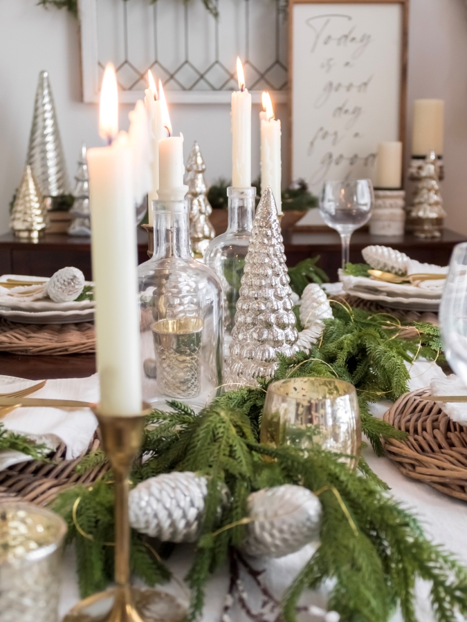 How To Set A Table For A Cozy Winter Dinner  Party - Midwest Life and Style Blog