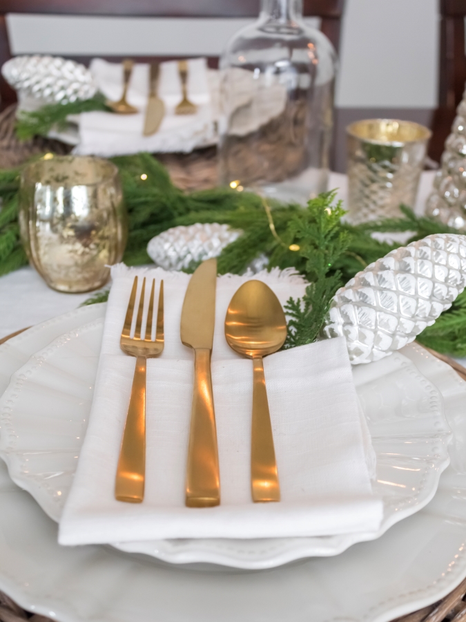 How To Set A Table For A Cozy Winter Dinner  Party - Midwest Life and Style Blog