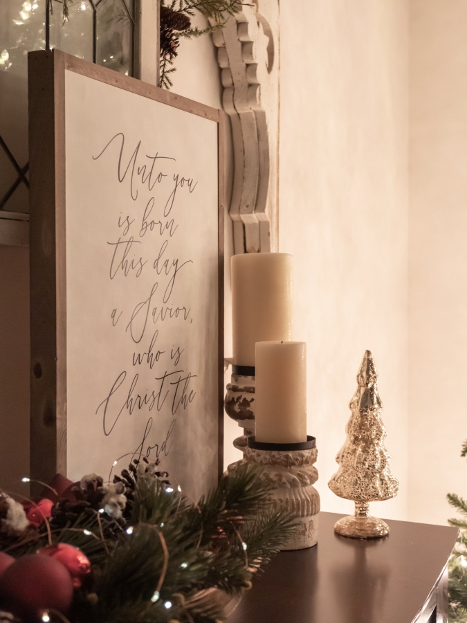 Magical Christmas Candlelight Home Tour - Midwest Life and Style Blog