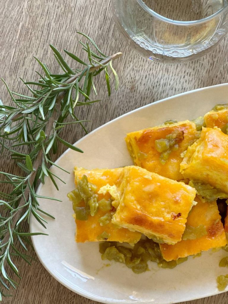 Green Chili Cheese Fudge - 6 Simple Recipes To Make For A Winter Dinner Party - Midwest Life and Style Blog