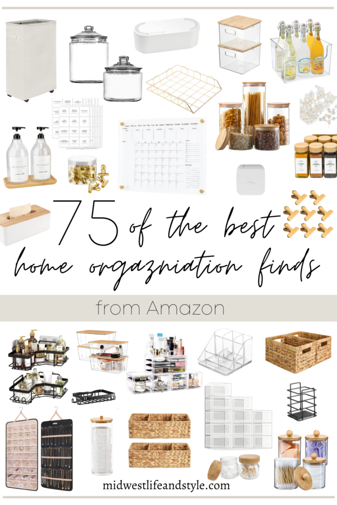 75 Of The Best Products To Help You Get Organized In The New Year - Midwest Life and Style Blog