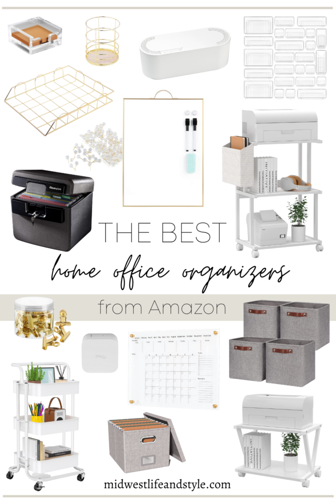 75 Of The Best Products To Help You Get Organized In The New Year - Midwest Life and Style Blog