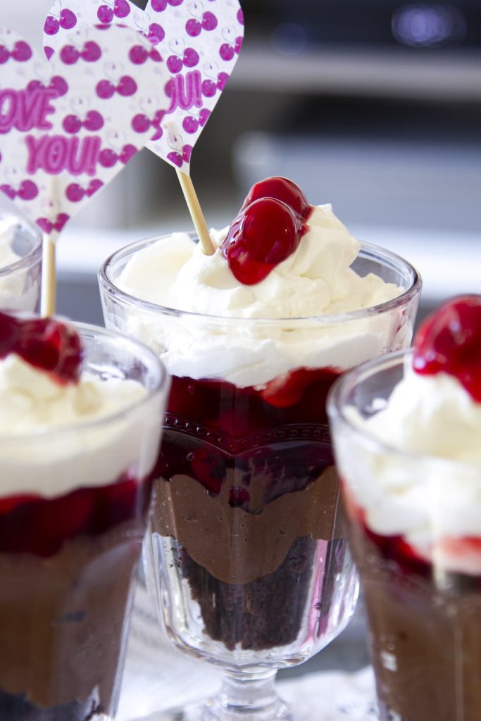 Black Forest Trifle Dessert from My Wee Abode - Week in Rewind with Midwest Life Style