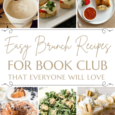 Brunch Recipes For Book Club That Everyone Will Love