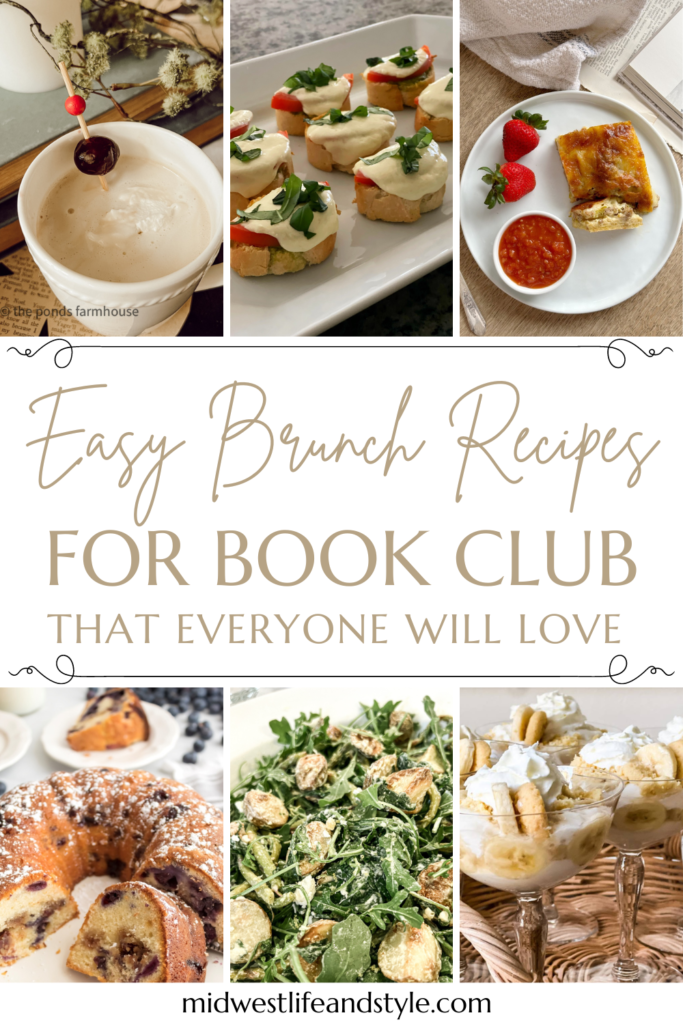 Brunch Recipes for Book Club - Week in Rewind with Midwest Life and Style