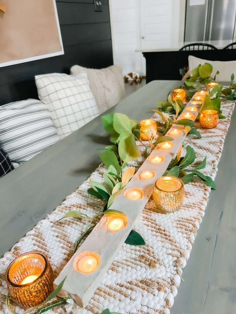 DIY Concrete Candle Holder from Tatertots and Jello - Week in Rewind with Midwest Life and Style