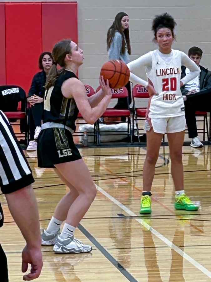 At the line shooting free throws - Week in Rewind with Midwest Life and Style