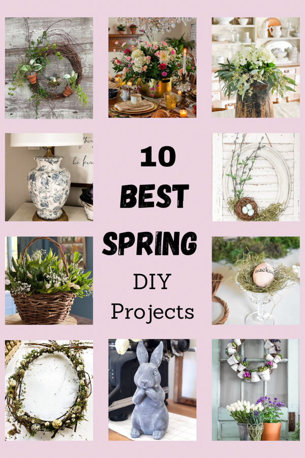 10 Of The Best Creative Spring DIY Crafts - Midwest Life and Style Blog