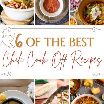 6 Of The Best Recipes For A Chili Cook-Off