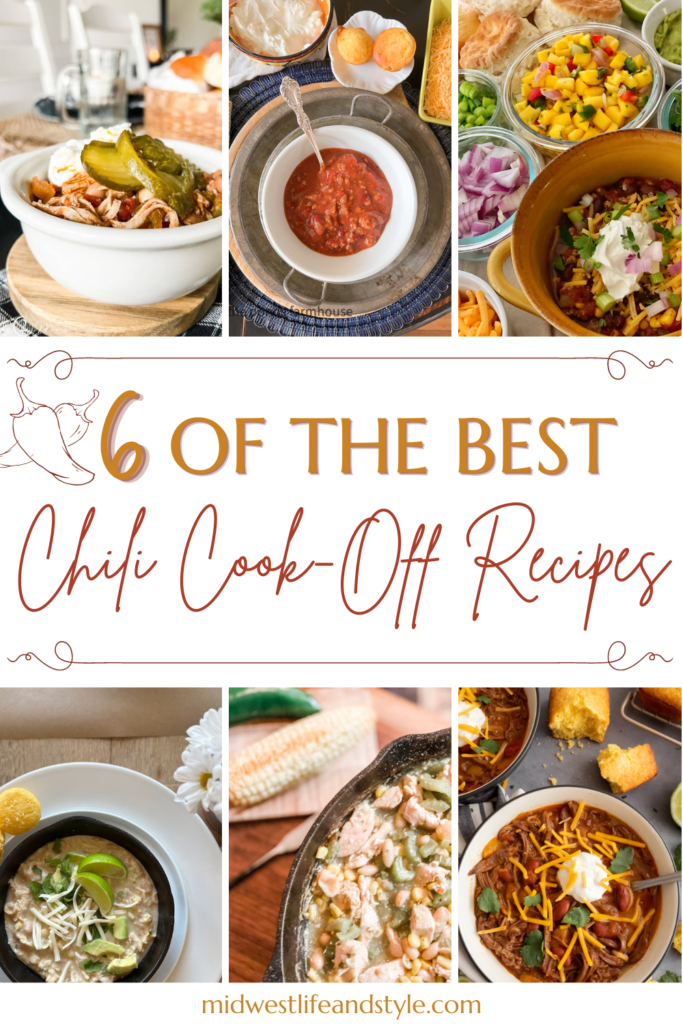 6 Of The Best Recipes For A Chili Cook-Off - Midwest Life and Style Blog