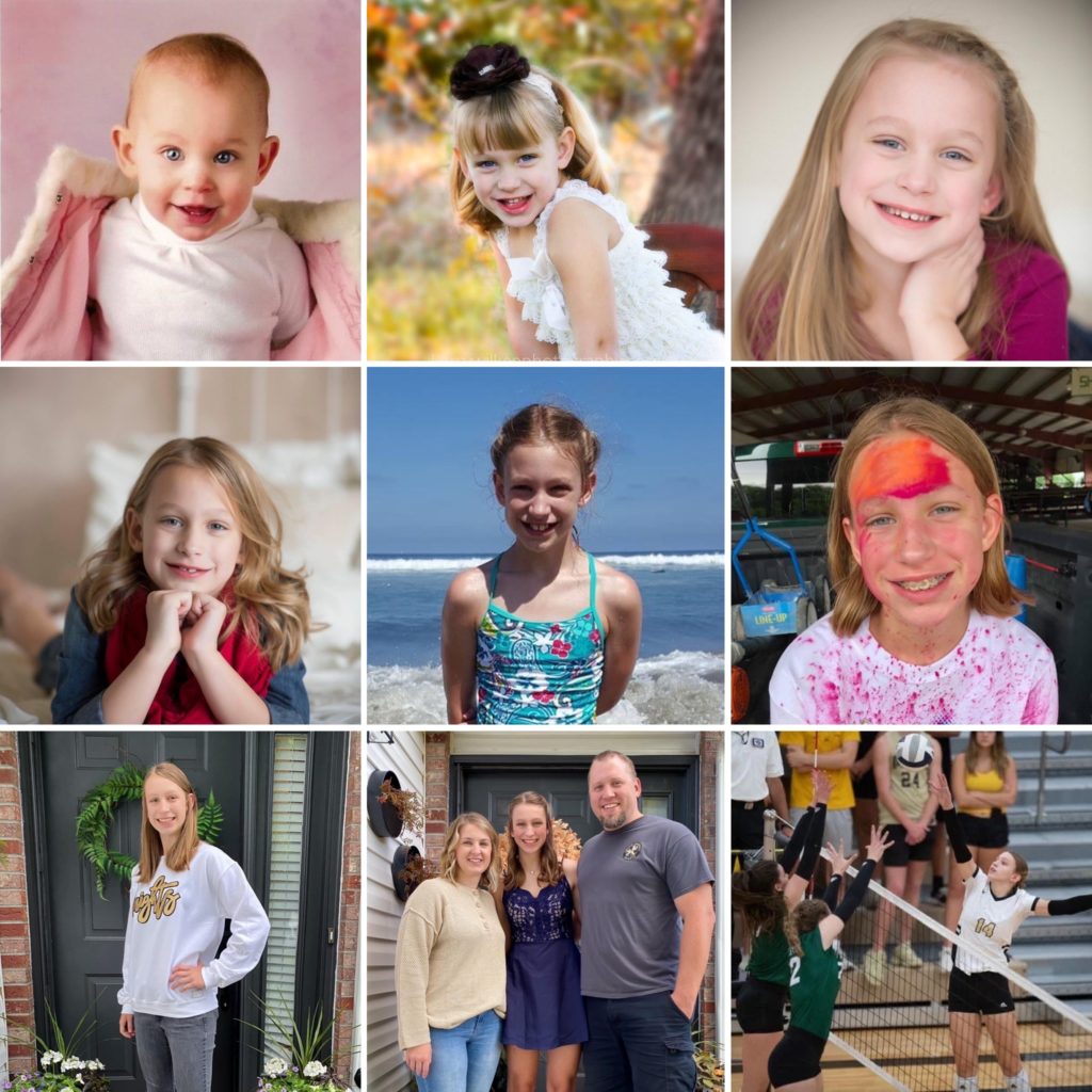 15th Birthday Collage - Week in Rewind with Midwest Life and Style Blog