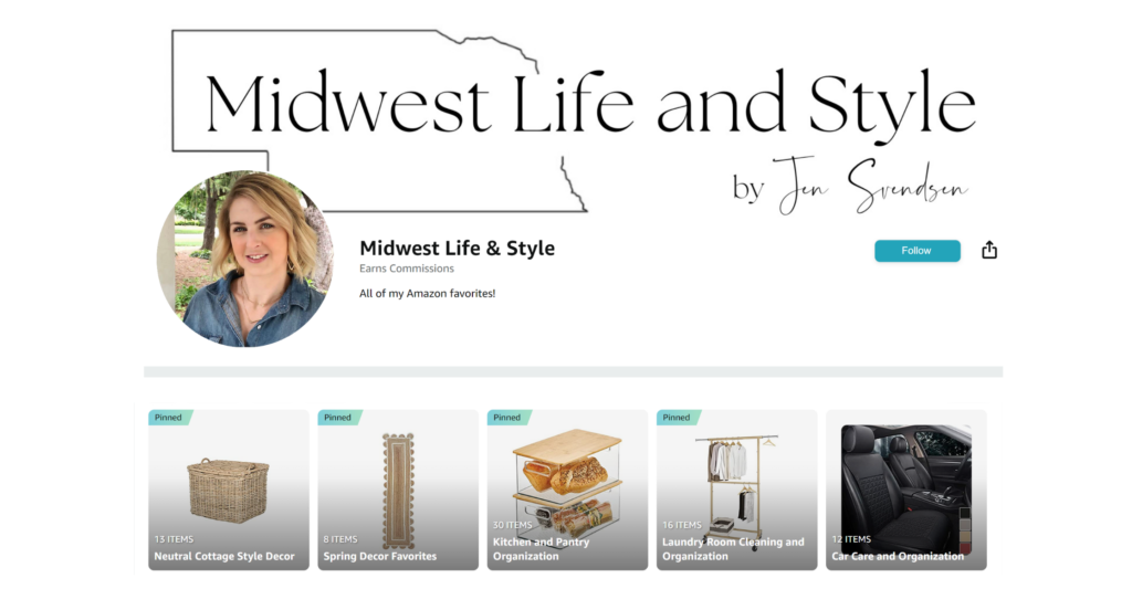 Midwest Life and Style Amazon Storefront 