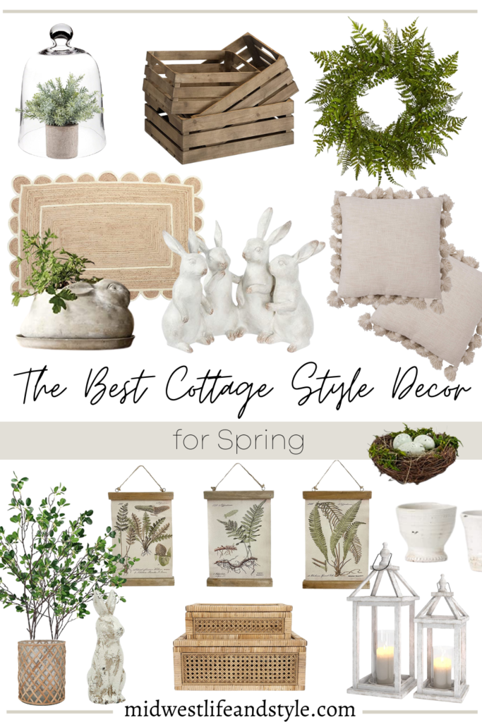 The Best Cottage-Style Decor For Spring - Midwest Life and Style Blog