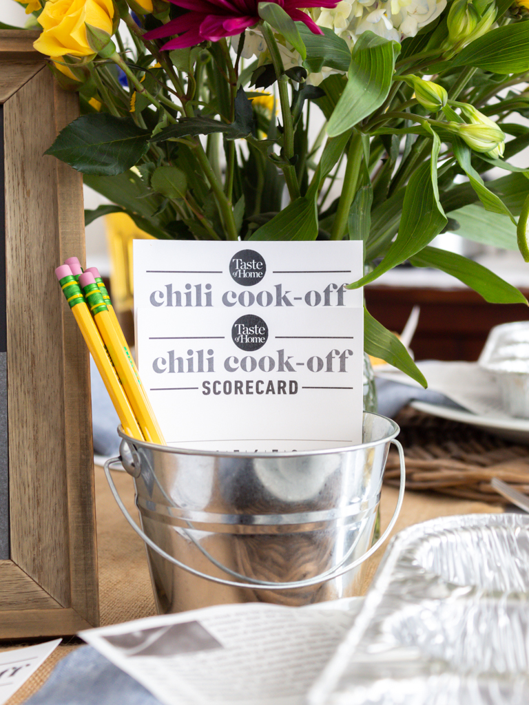 How To Plan The Ultimate Chili Cook-Off Party - Midwest Life and Style Blog