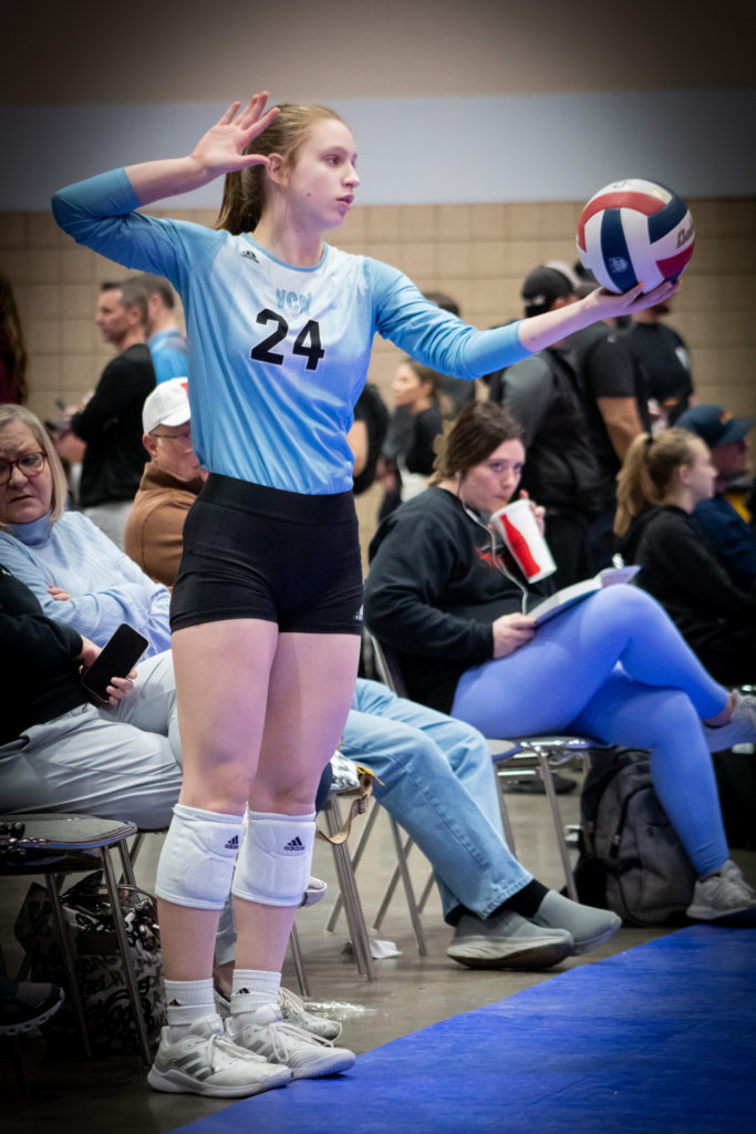 Peyton VCN Volleyball at NIT TC Tournament - Midwest Life and Style Blog